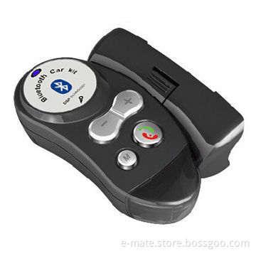 Car Steering Wheel Bluetooth Handsfree Kit with Broadcom Chip Set
